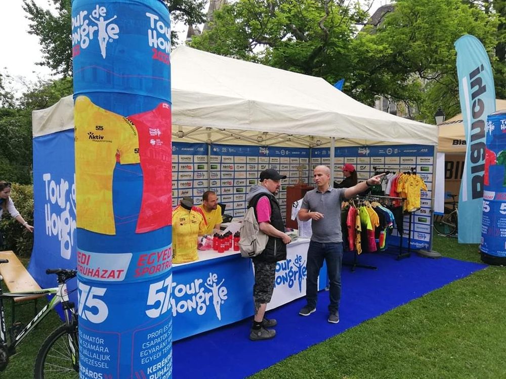 A Giro után három nappal startol a Tour de Hongrie kerékpáros körverseny mezőnye